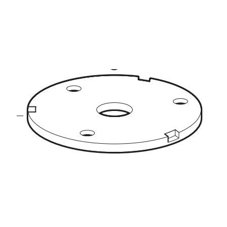 Allegro Industries Suction Cover, 940431 9404-31